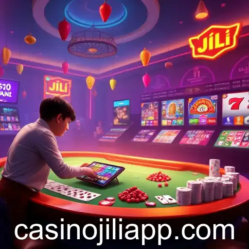 The Rise of JILI App Casino in the Digital Gaming World