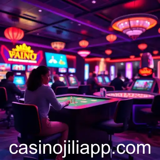 The Rise of JILI App Casino in the Digital Gaming World
