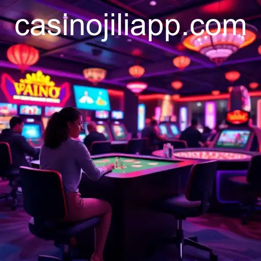 The Rise of JILI App Casino in the Digital Gaming World