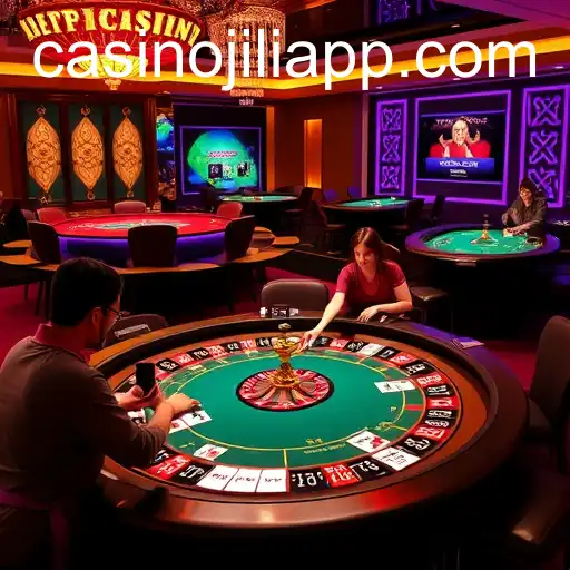 Exploring the Thrill of Live Casino Gaming on JILI App Casino