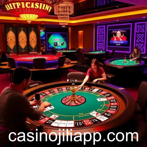 Exploring the Thrill of Live Casino Gaming on JILI App Casino