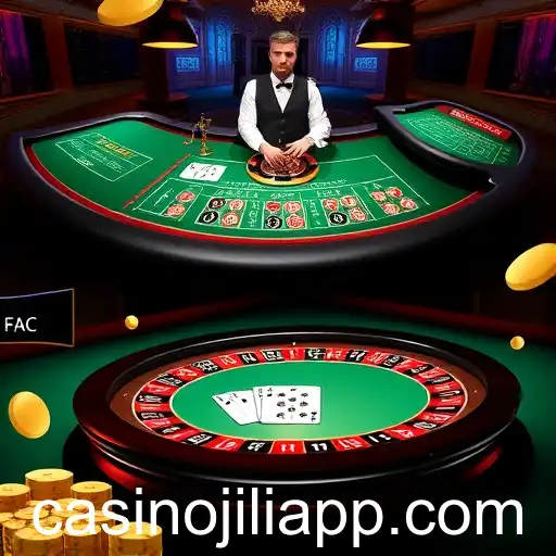Exploring the Exciting World of Table Games at JILI App Casino